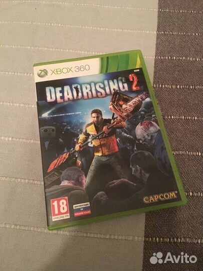 Диск на xbox 360 dead rising 2 лицензия