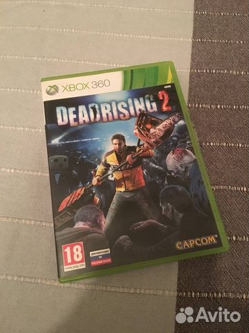 Диск на xbox 360 dead rising 2 лицензия
