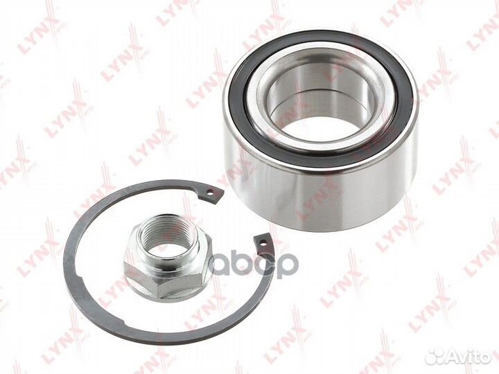 Подшипник ступицы колеса перед прав/лев wb1464