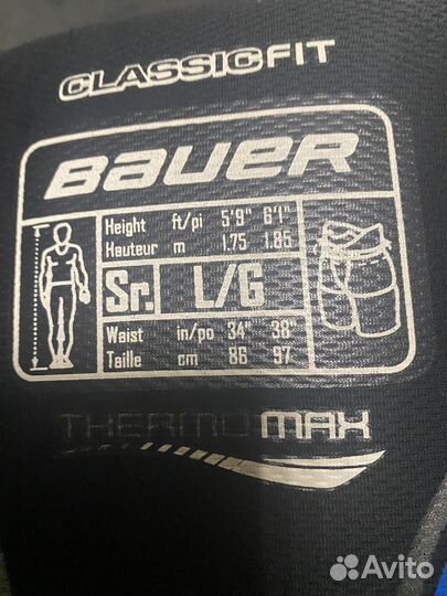 Хоккейные шорты bauer nexus 9000