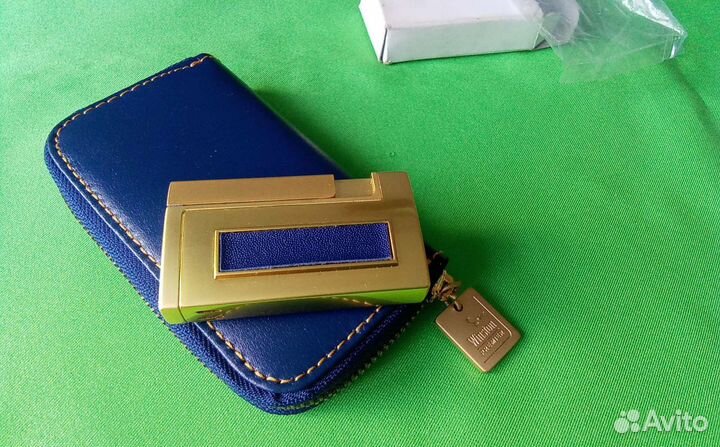 Набор: Зажигалка Winston Premier плюс Кейс