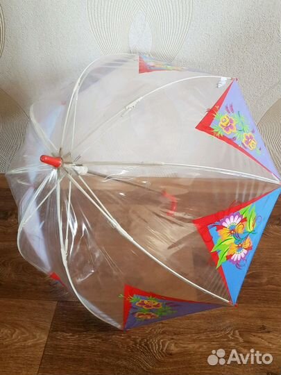 Детский зонт-трость 