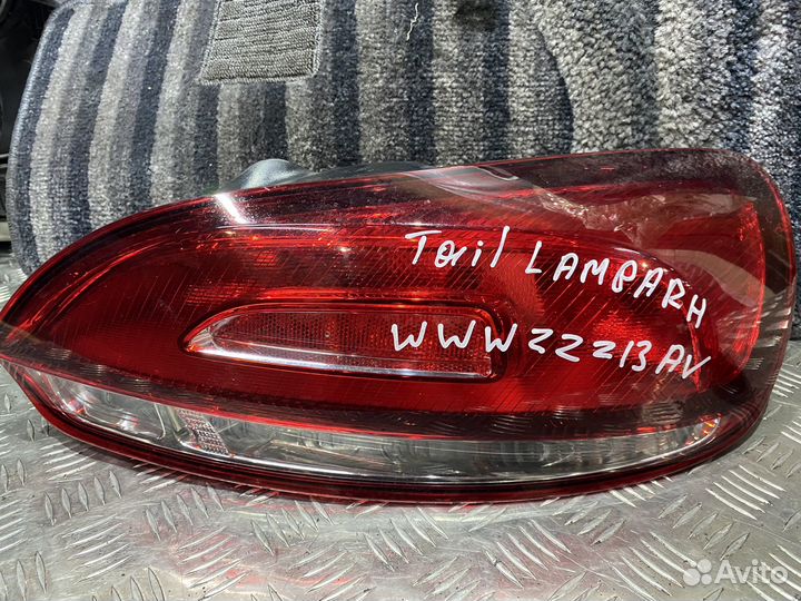 Стоп-сигнал Volkswagen Scirocco