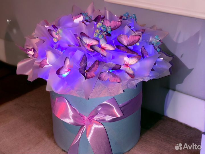 Букет из бабочек