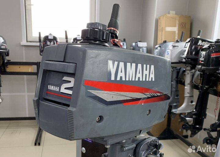 Лодочный мотор Yamaha 2dmhs
