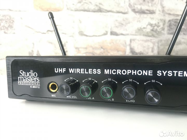 Караоке система для дома два микрофона(Новая)