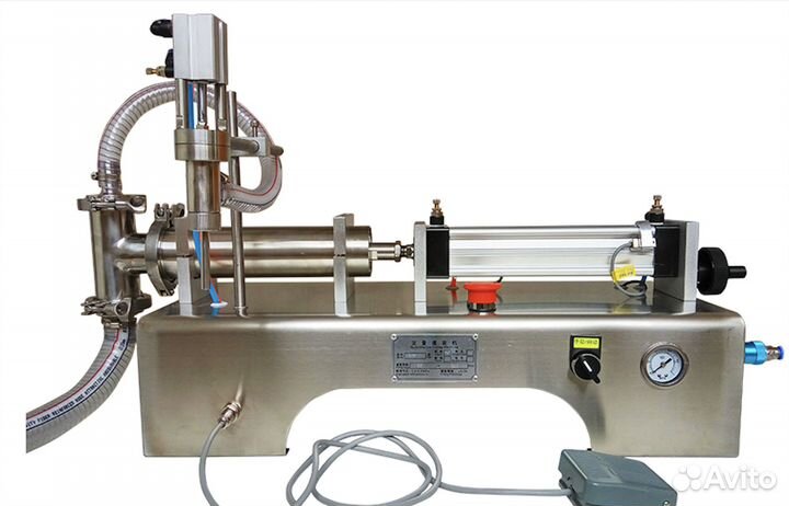 Машина для розлива геля пасты мыла PL500