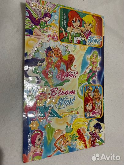Наклейки winx 2000х