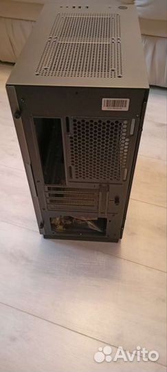 Корпус для пк ZET gaming Rare Minicase MS4 GG