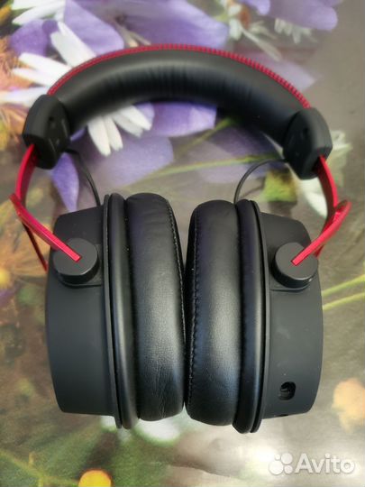 Наушники HyperX Alpha 4шт+8 мышек surge Александр