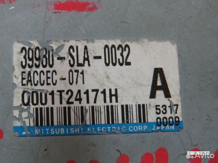 Блок управления рулевой рейкой honda airwave GJ1 3