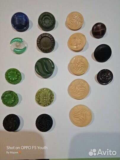 Пуговицы СССР