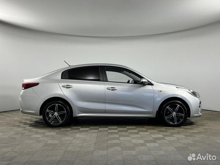 Kia Rio, 2019