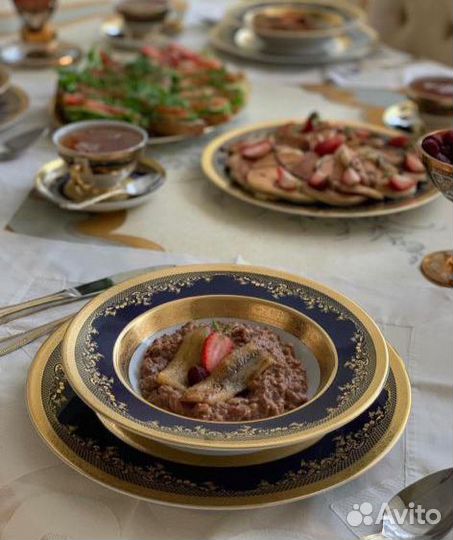 Сервиз «Роял Голд Крем» Цептер (Zepter)