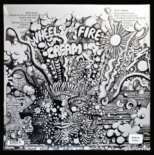 Cream – Wheels Of Fire (2LP)