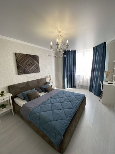 1-к. квартира, 40 м², 25/26 эт.