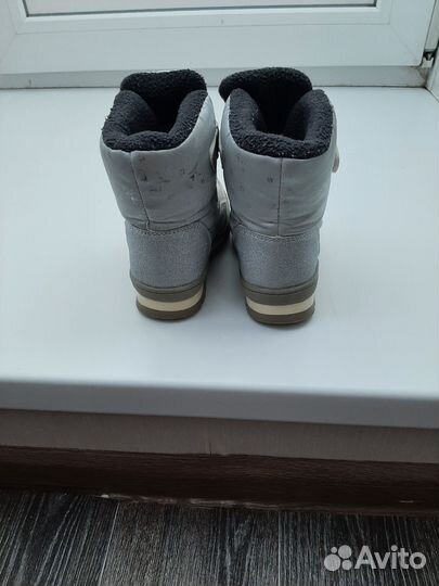 Ботинки зимние для девочки
