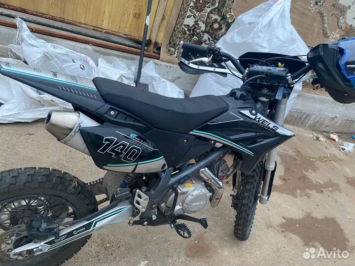 Питбайк wels rt140