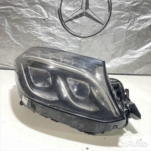 Фара правая Мерседес x166 GLS (2015-2019)