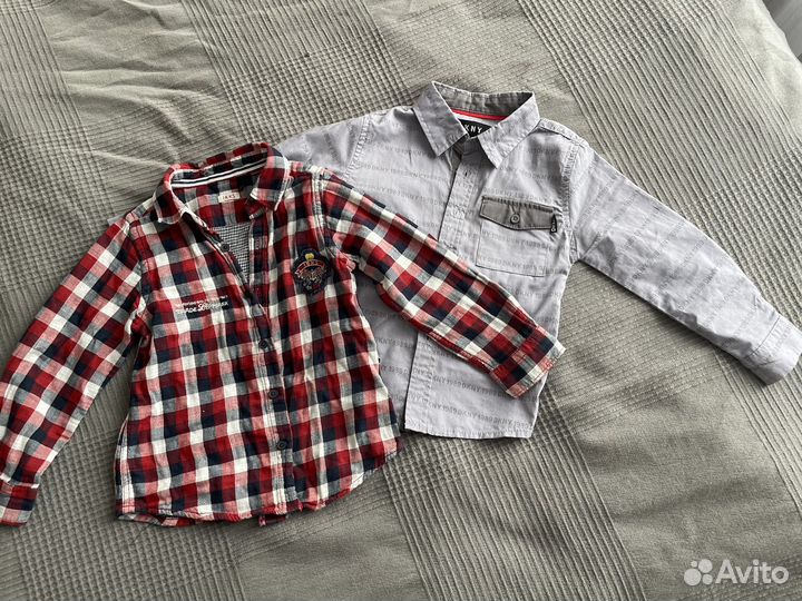 Рубашки на 3-4 года