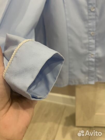 Школьная блузка для девочки 140