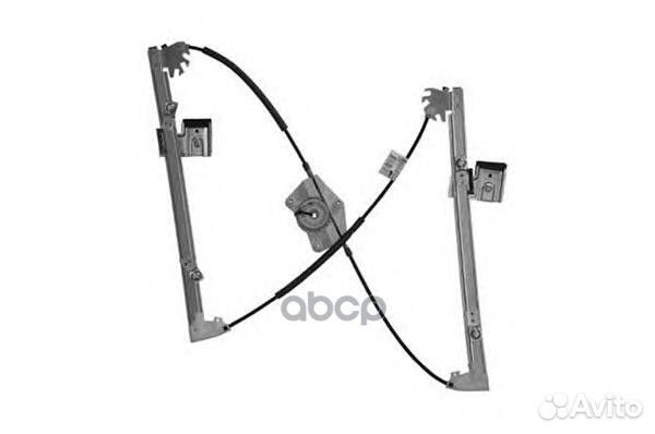 Стеклоподъемник skoda: fabia 1.0/1.2/1.4/1.4 16