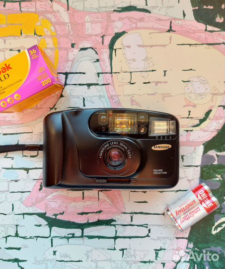 Samsung AF-333 плёночный фотоаппарат