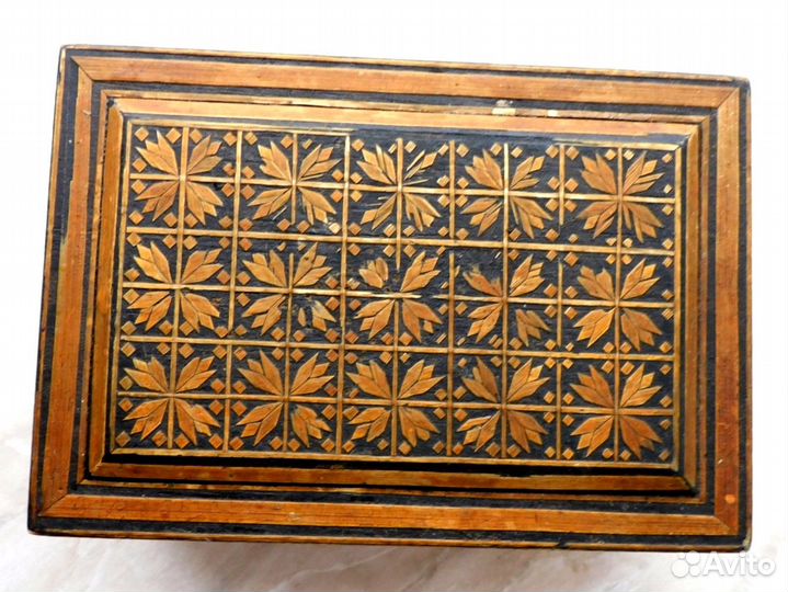 Шкатулка советская