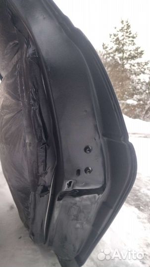 Двери на ваз 2110