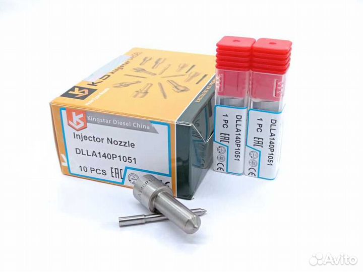 Распылитель dlla140P1051 форсунки Bosch 0445120016