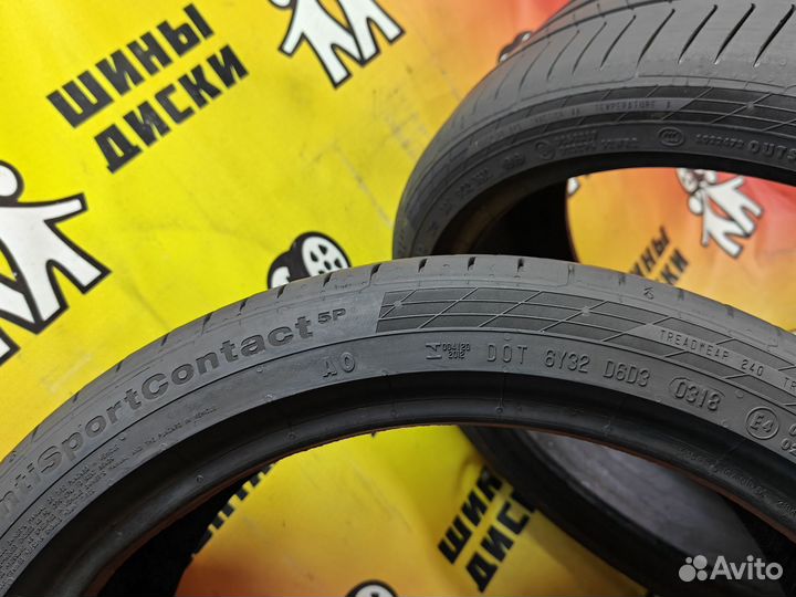 Continental ContiSportContact 5P 255/35 R19 96Y