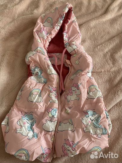 Жилетка для девочки