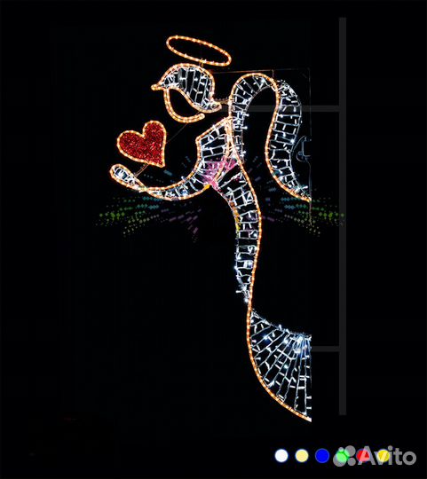 Светодиодные консоли 2, (дюралайт,гирлянда)