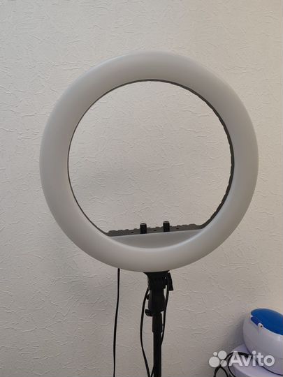 Кольцевая лампа 45 см бу