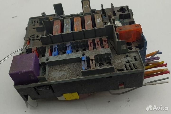 Блок предохранителей Citroen Berlingo