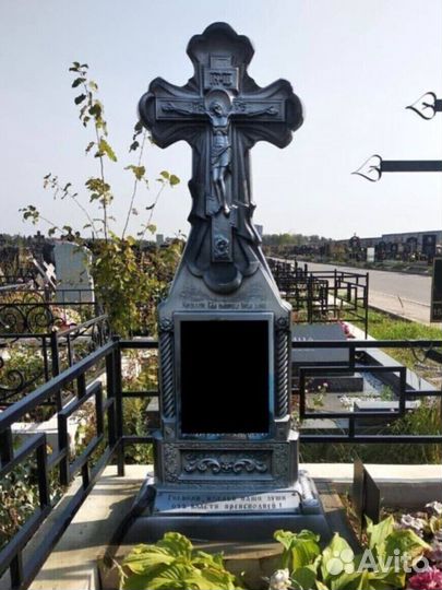 Крест на могилу