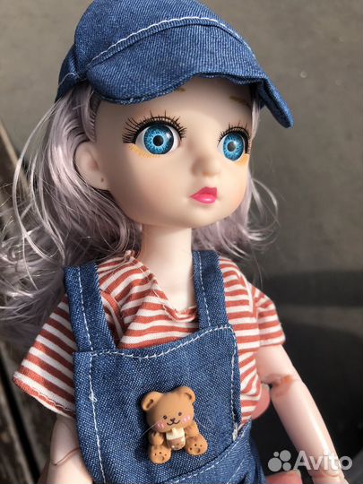 Кукла шарнирная