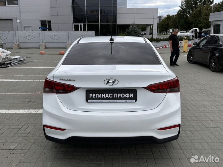 Hyundai Solaris 1.4 AT, 2019, 148 136 км