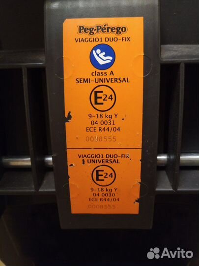 Автомобильное кресло Peg-Perego 9-18 кг