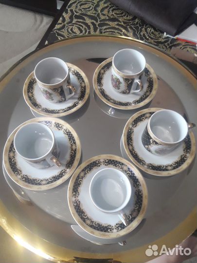 Кофейный сервиз