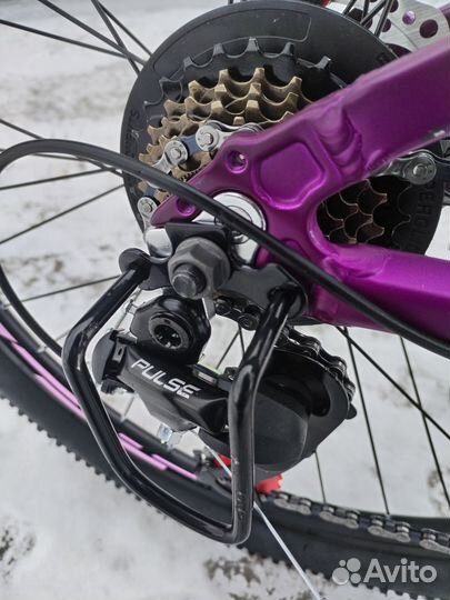 Велосипед подростковый 24