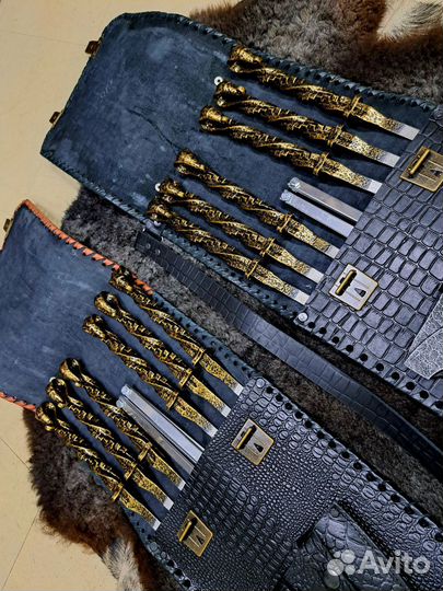 Походный набор шампуров