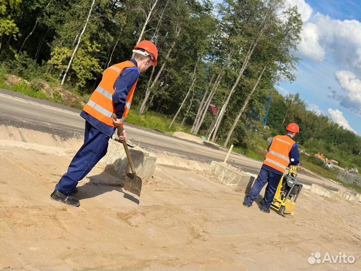 Разнорабочий вахта