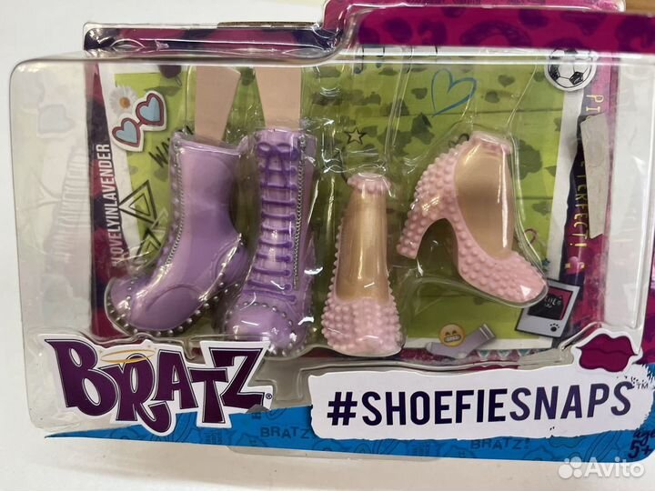 Обувь bratz оригинал новые запечатанные