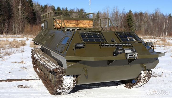 Вездеход мтлбу/мтлб