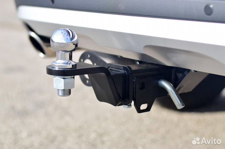 Фаркоп Renault Arkana c 2019 - съемный квадрат