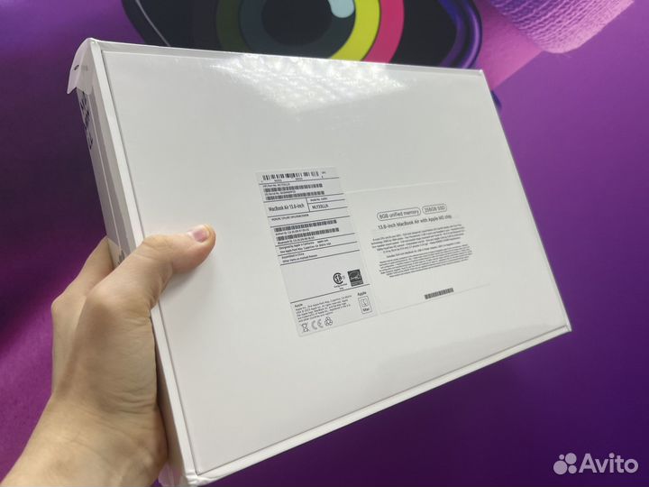 MacBook Air M2 8/256 Midnight