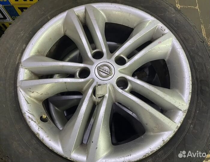 Колеса R17 Nissan