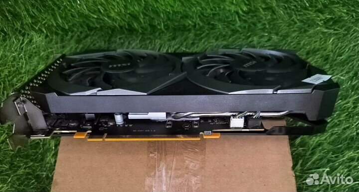 Видеокарта MSI Geforce RTX 3060 Ventus 2X OC Ru