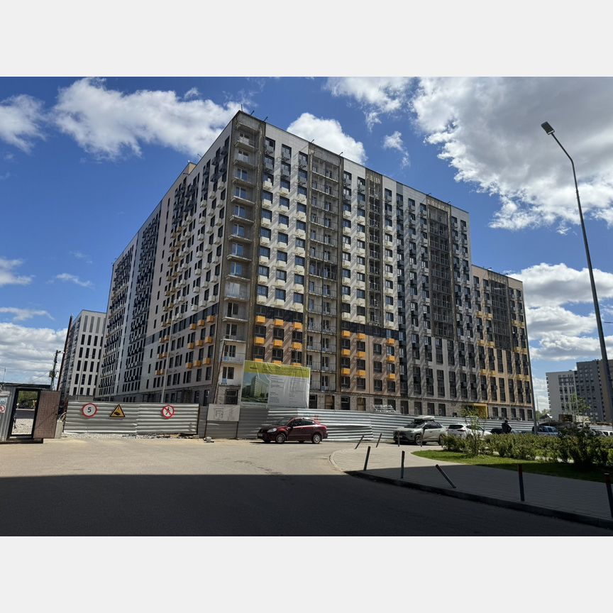 2-к. квартира, 53 м², 11/14 эт.